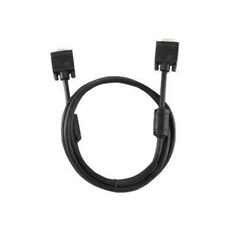 Cablexpert Premium CC-PPVGA-15M - Câble VGA - HD-15 (VGA) (M) pour HD-15 (VGA) (M) - 15 m - moulé, vis moletées - noir