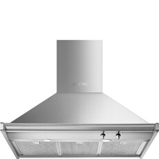HOTTE 90CM INOX KD90HXE