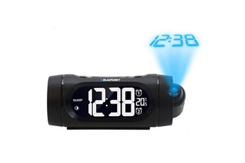 Blaupunkt CRP9BK Horloge Noir Radio Portable - Radios Portables (Horloge, FM,PLL, LED, Noir, Temps, AAA)