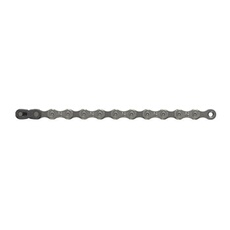 Chaîne de vélo PC-1110 - Gris - 11 vitesses - Rivets pleins - PowerLock