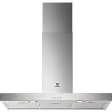 LFT419X hotte Monté au mur Acier inoxydable 600 m³/h C