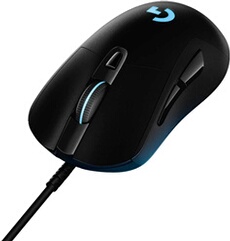 Souris de jeu G403 HERO - Souris - optique - 6 boutons - filaire - USB