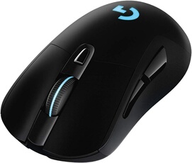 Logitech G703 LIGHTSPEED Wireless Black HERO 25K
