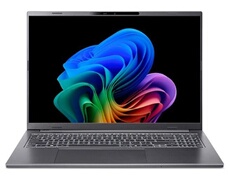 Aspire 16 AI A16-52M-71XX 16”” OLED Copilot+ Intel® Core™ Ultra 7 32 Go RAM 1 To SSD Gris acier”