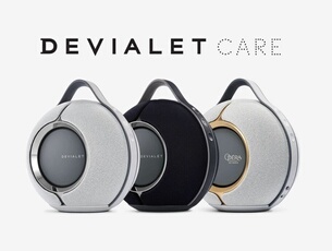 Enceinte sans fil Devialet Mania Care - vue 2