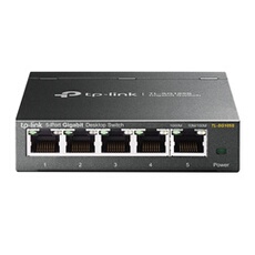 Switch de bureau 5 ports 10/100/1000 Mbps Switch de bureau 5 ports 10/100/1000 Mbps