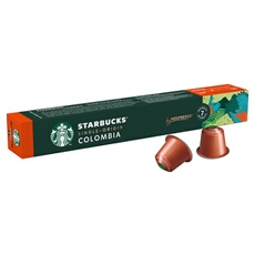 Café Capsules Compatibles Nespresso Colombia Intensité 7 Starbucks La Boite De 18 Capsules - vue 3