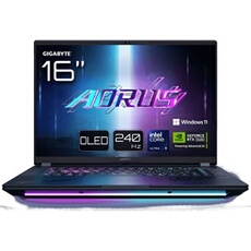 PC Portable gamer AORUS MASTER 16 BXHC4FRE64SP 16 QHD RTX5070TI Intel Core Ultra 9 2