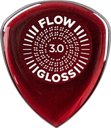 Médiators - Jim Flow Gloss 3 MM, Sachet De 12 Médiators