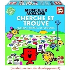 Acheter Jeu d'apprentissage - Monsieur Madame - Cherche Et Trouve Bon état - 20,18 € Jeu d'apprentissage - Monsieur Madame - Cherche Et Trouve Bon état - Educa Borras reconditionné disponible sur Darty