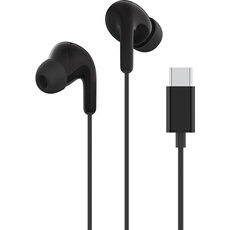 Earphones type C Noir