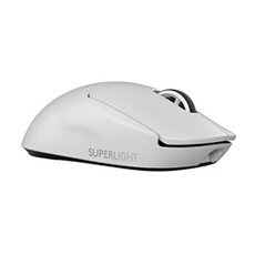 Ratón Logitech Pro X Superlight 2 SE Inalámbrico 44000 DPI 5 Botones 60g Blanco - vue 3