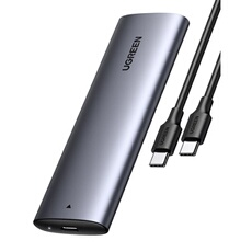 Ugreen 10902 Boîtier de disques de stockage Enceinte ssd .2 Neuf - vue 4