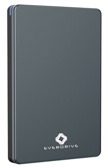 EVERDRIVE Disque dur externe 500Go USB 3.0