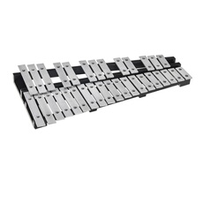 Kit Xylophone Glockenspiel 32 Notes Maillets Baguettes Sac de Transport Adultes