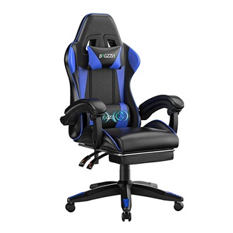 Chaise gaming, Fauteuil de bureau Ergonomique, Siège gaming Pivotant, avec coussin et dossier, Accoudoirs Réglables, Noir et Violet - Maison Chaise gaming, Fauteuil de bureau Ergonomique, Siège gaming Pivotant, avec coussin et dossier, Accoudoirs Réglables, Noir et Violet - Maison