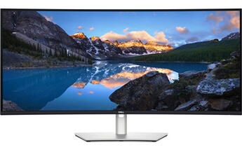Ecran UltraSharp U4025QW écran plat de PC 101,6 cm (40") 5120 x 2160 pixels 5K Ultra HD LCD Argent
