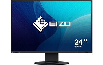 FlexScan EV2410R écran plat de PC 61,2 cm (24.1") 1920 x 1200 pixels WUXGA LCD Noir