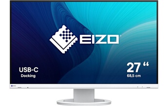 Eizo - FlexScan EV2720S - Moniteur PC - 27 pouces - Quad HD - Blanc