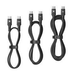 Lot de 3 USB C vers USB C : 0.512