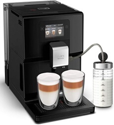 Expresso avec broyeur Intuition Preference et EA875U10R noir reconditionné