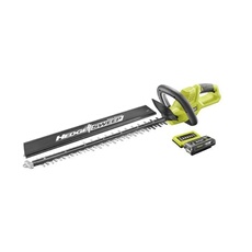 Taille-haies 36 V lames 60 cm, écartement 26 mm, fonction scie - batterie lithium+ 36V 2,0 Ah
