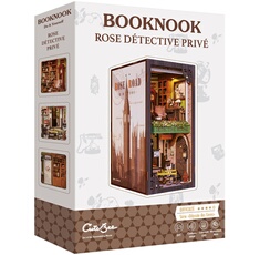 Maquette Booknook Rose détective privé