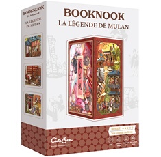 Acheter Maquette Booknook La légende de Mulan Bon état - 33,99 € Maquette Booknook La légende de Mulan Bon état - Blackrock Games reconditionné disponible sur Darty