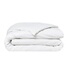 Housse De Couette 240x260 Cm Today Essential 100% Coton - Pour Lit 2 Personnes, Couleur Craie