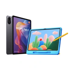 Tablette tactile Xiaomi Pack Redmi Pad 2 Play 11" 128 Go Gris + coque et stylet enfant