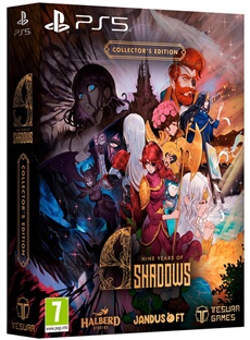 9 Years of Shadows Collector's Edition PS5