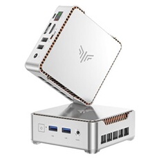 Mini PC - Essenx E2, Intel Alder Lake N97, 16 Go DDR4, 1 To SSD, Double WiFi, LAN 1Gb, Double 4K Display