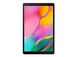 Galaxy Tab A (2019) - Tablette - Android 9.0 (Pie) - 32 Go - 10.1" TFT (1920 x 1200) - Logement microSD - 3G, 4G - LTE - noir