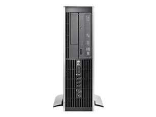 Compaq Elite 8300 - SFF Core i5 3470 / jusqu'à 3.6 GHz - RAM 4 Go - HDD 500 Go - DVD SuperMulti - HD Graphics 2500 - Gigabit Ethernet - Win 7 Pro 64