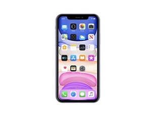 InvisiGlass Ultra - Protection d'écran pour téléphone portable - verre - pour Apple iPhone 11, XR