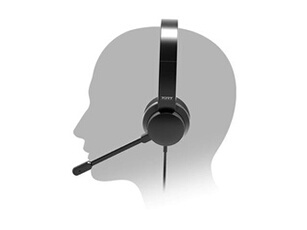PORT Connect - Micro-casque - sur-oreille - filaire - USB-A
