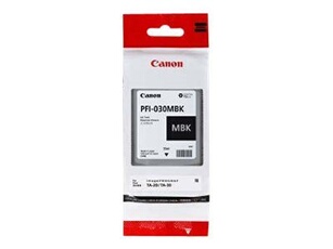 PFI-030MBK - 55 ml - noir mat - original - réservoir d'encre - pour imagePROGRAF TA-20, TA-20 MFP L24ei, TA-30, TA-30 MFP L36ei, TM-240, TM-340