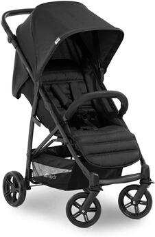 Poussette de courses Rapid 4 Noir