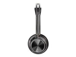Poly Voyager Focus 2 - Micro-casque - sur-oreille - Bluetooth - sans fil, filaire - Suppresseur de bruit actif - USB-C via un adaptateur Bluetooth -