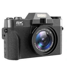 Appareil photo compact GENERIQUE Appareil photo numérique Aiorber 4K HD 48Mpx avec caméra WIFI Noir