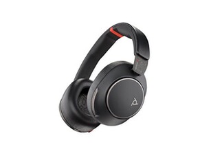 Casque audio Hp Poly Voyager Surround 85 - Voyager Surround 80 series - micro-casque - circum-aural - Bluetooth - sans fil - Suppresseur de bruit actif - USB-C via