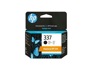337 - 11 ml - noir - original - cartouche d'encre - pour OfficeJet 100, 150, K7100; Photosmart C4180, C4190, D5160, D5345, D5360, D5363, D5368