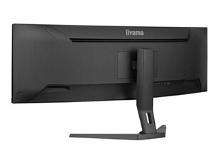 ProLite XCB4594DQSN-B1 - Ecran LED - incurvé - 44.5" - 5120 x 1440 Dual Quad HD @ 165 Hz - VA - 450 cd/m² - 3000:1 - 0.8 ms - 2xHDMI, DisplayPort,