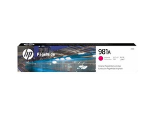 981A - 69 ml - magenta - original - PageWide - cartouche d'encre - pour PageWide Enterprise Color MFP 586; PageWide Managed Color E55650
