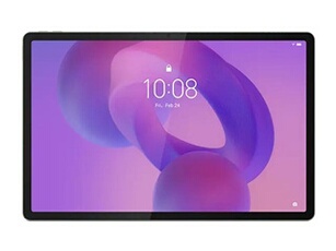 Idea Tab Pro ZAE4 - Tablette - Android 14 ou versions plus récentes - 256 Go UFS card - 12.7" LTPS (2944 x 1840) - Logement microSD - gris luna