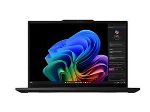 ThinkPad T14s Gen 6 21QX - Copilot+ PC - Intel Core Ultra 5 - 228V / jusqu'à 4.5 GHz - Win 11 Pro - Arc Graphics 130V - 32 Go RAM - 512 Go SSD TCG