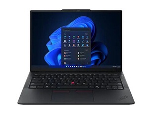 ThinkPad E14 Gen 7 21T0 - AI PC - conception de charnière à 180 degrés - AMD Ryzen 5 - 230 / jusqu'à 4.9 GHz - Win 11 Pro - Radeon 760M - 16 Go RAM -