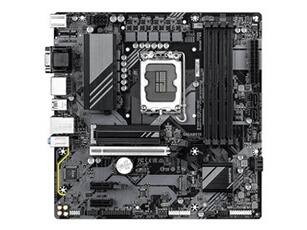 B760M DS3H GEN5 - Carte-mère - micro ATX - Socket LGA1700 - B760 Chipset - USB 3.2 Gen 1, USB-C 3.2 Gen2 - 2.5 Gigabit LAN - carte graphique