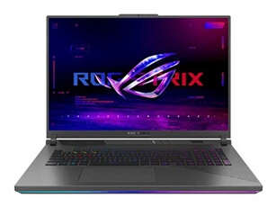 ROG Strix G18 G814PM-S9010W - AMD Ryzen 9 - 8940HX / jusqu'à 5.3 GHz - Win 11 Home - GeForce RTX 5060 - 32 Go RAM - 1 To SSD NVMe - 18" 2560 x 1600