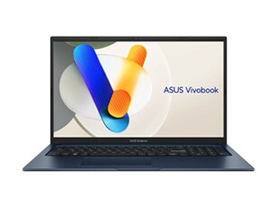 VivoBook 17 X1704VA-AU913W - Conception de charnière à 180 degrés - Intel Core 7 - 150U / jusqu'à 5.4 GHz - Win 11 Home - Intel Graphics - 16 Go RAM